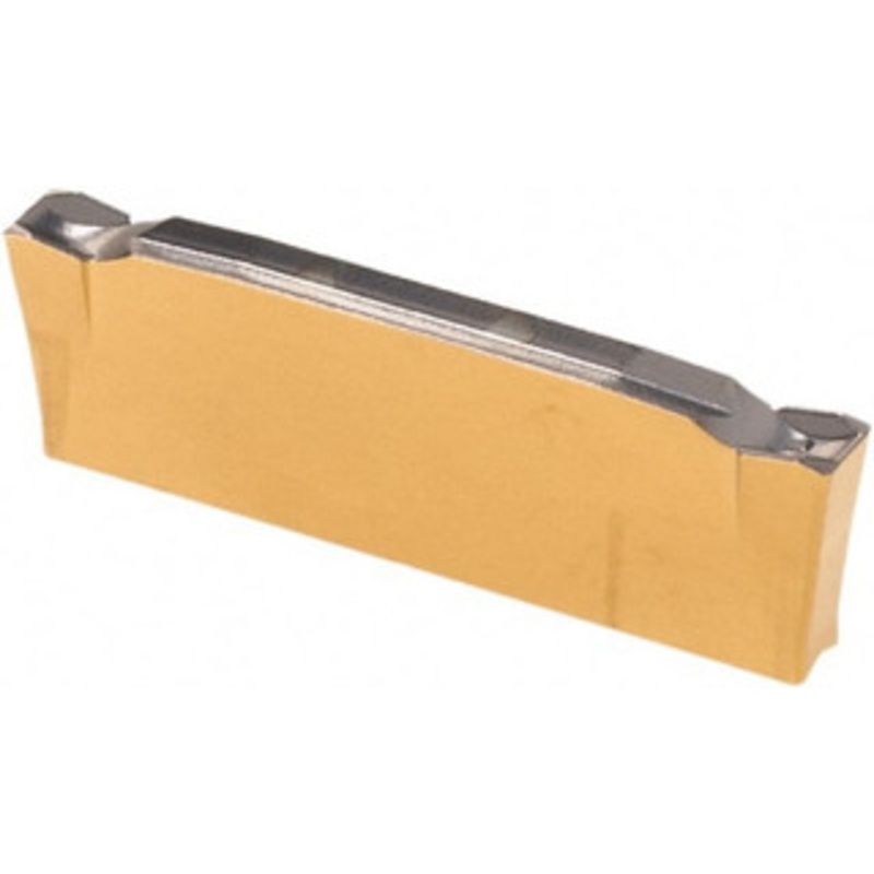 Iscar DGN 2202C IC808 Carbide Cutoff Insert TiAlN/AlTiN/TiN Finish, Neutral Lead Angle, 2.2mm Cutting Width, 0.2mm Corner Radius, Series Do-Grip 6011377 – 62577432