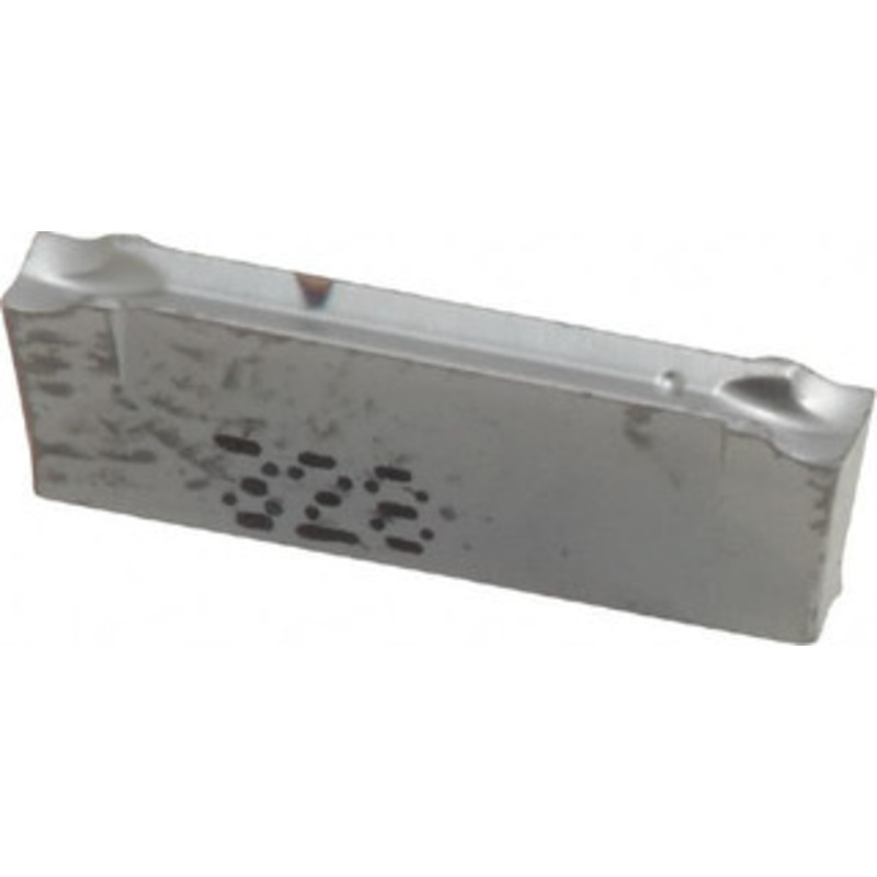 Iscar DGN3102J IC328 Carbide Cutoff Insert TiCN Finish, 0 Neutral Lead Angle, 3.1mm Cutting Width, 0.2mm Corner Radius, Series Do-Grip 6002418 – 52700523