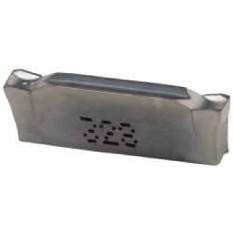 Iscar DGR 3102C-6D IC-328 Carbide Cutoff Insert TiCN Finish, 6 RH Lead Angle, 3.1mm Cutting Width, 0.2mm Corner Radius, Series Do-Grip 6002439 – 52700994
