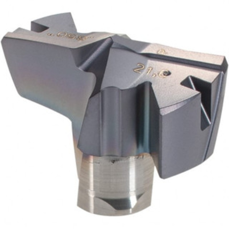 Iscar FCP0850 IC908 Carbide Replaceable Tip Drill TiAlN/TiN Finish, 21.59mm Diam, 8.61mm High, Series FCP 5568176 – 61722807