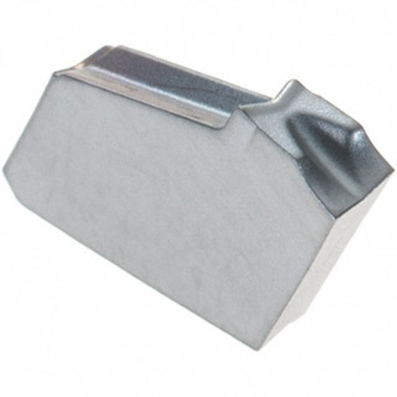 Iscar GFR2JS10D IC328 Carbide Cutoff Insert TiN/TiCN Finish, 10 RH Lead Angle, 2mm Cutting Width, 0.02mm Corner Radius, Series Self-Grip 6002742 – 08618852