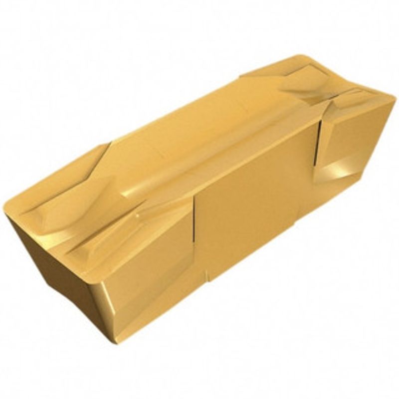Iscar GIF10.00E0.80 IC8250 Carbide Grooving Insert TiCN/Al2O3/TiN Finish, Neutral, 10mm Cutting Width, 6mm Max Depth, Series Cut Grip 6404321 – 59387613