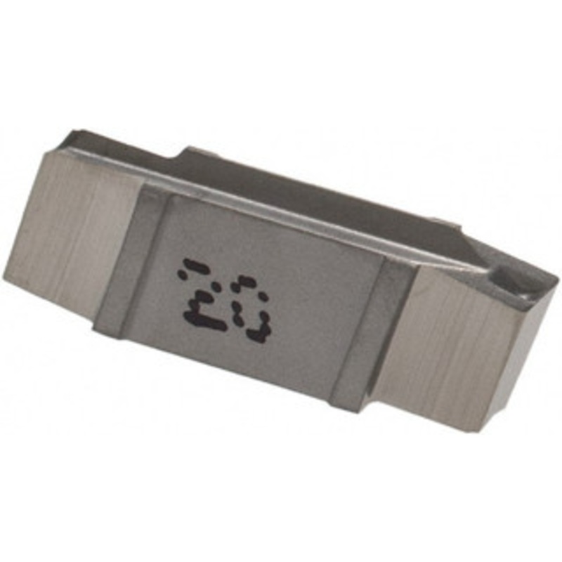 Iscar GIG2.000.20 IC20 Carbide Grooving Insert Uncoated, Neutral, 2mm Cutting Width, 3mm Max Depth, Series Cut Grip 6402158 – 43159748