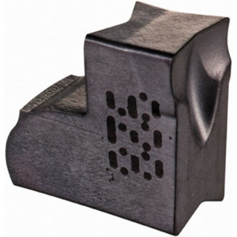 Iscar TAGN4J IC928 Carbide Cutoff Insert TiN/TiAlN Finish, Neutral Lead Angle, Neutral Insert, 3.99mm Cutting Width, Series Tang-Grip 6003360 – 08703340