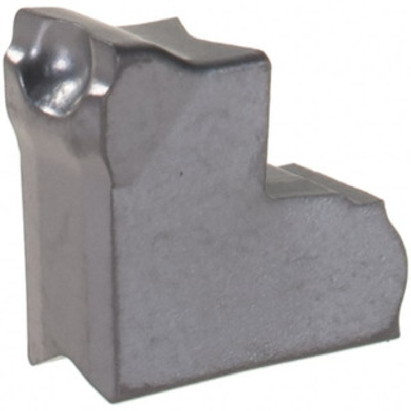 Iscar TAGN4UT IC908 Carbide Cutoff Insert TiAlN Finish, Neutral Lead Angle, 4mm Cutting Width, 0.3mm Corner Radius, Series Tang-Grip 6003663 – 68255900