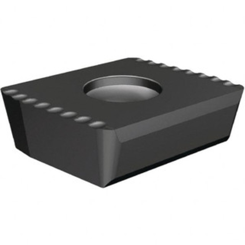Kennametal DFC090520D56DS KCU40 Carbide Indexable Drill Insert TiAlN Finish, 5.5mm Inscribed Circle, 5.25mm Thick, 0.8mm Corner Radius, Neutral Cut, 90 Diamond 6025899 – 37892643