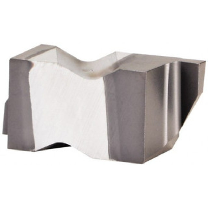 Kennametal NG3047R KCU25 Carbide Grooving Insert AlTiN Finish, RH, 1.19mm Cutting Width, 1.91mm Max Depth, Series Top Notch 4109768 – 59999854