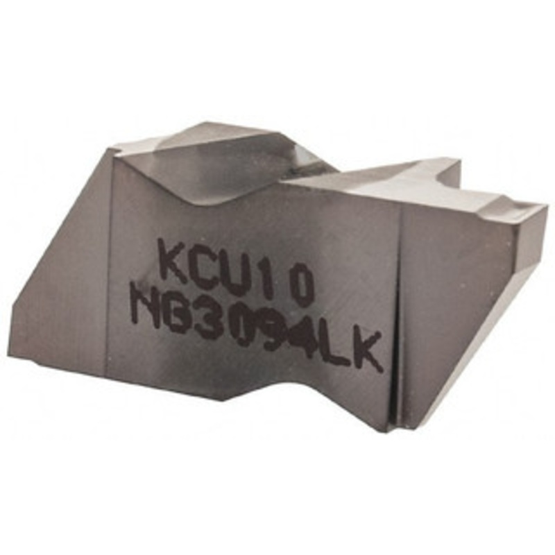 Kennametal NG3094LK KCU10 Carbide Grooving Insert AlTiN Finish, LH, 2.39mm Cutting Width, 3.81mm Max Depth, Series Top Notch 4176053 – 65883464