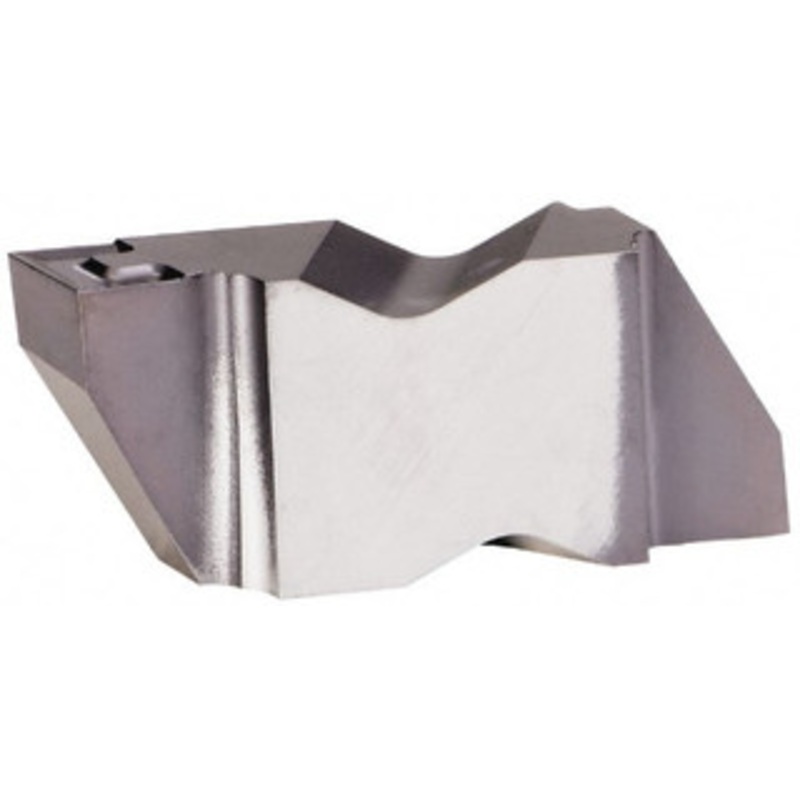 Kennametal NG3156LK KCU10 Carbide Grooving Insert AlTiN Finish, LH, 3.96mm Cutting Width, 3.81mm Max Depth, Series Top Notch 4176065 – 58501545