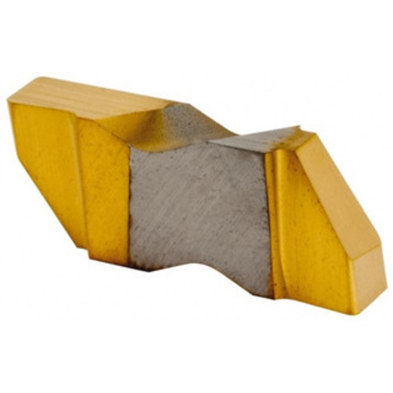 Kennametal NG3189L KC730 Carbide Grooving Insert TiN Finish, LH, 4.8mm Cutting Width, 3.81mm Max Depth, Series Top Notch 1113075 – 08444366