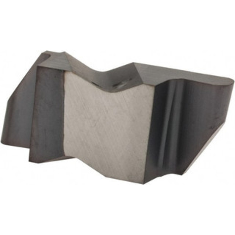 Kennametal NR3047R KC5010 Carbide Grooving Insert TiAlN Finish, RH, 2.39mm Cutting Width, 3.81mm Max Depth, Series Top Notch 2599506 – 02611382