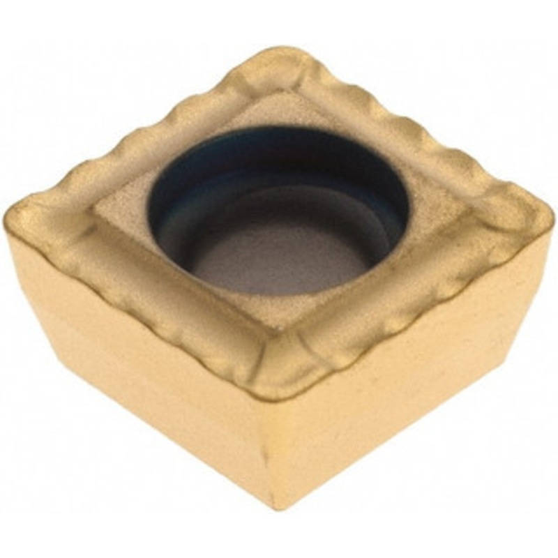 Komet W8332130088425 Carbide Indexable Drill Insert TiAlN/TiN Finish, 9.52mm Inscribed Circle, 4.37mm Thick, 0.8mm Corner Radius, Neutral Cut, 90 Square W8332130088425 – 79013215