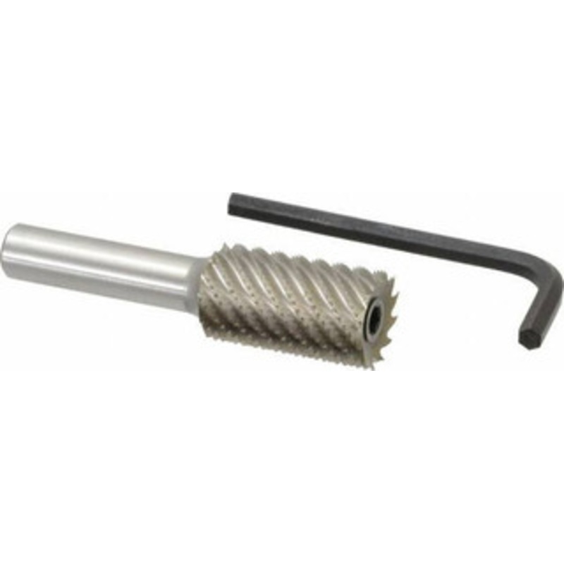 LMT Onsrud LP 7/8 Diam RH High Speed Steel 12-Flute Hogger Downcut Spiral Router Bit Uncoated, 1-1/2 LOC, 1/2 Shank Diam, 3-1/2 OAL, Use on Honeycomb Core 30-310 – 73214470