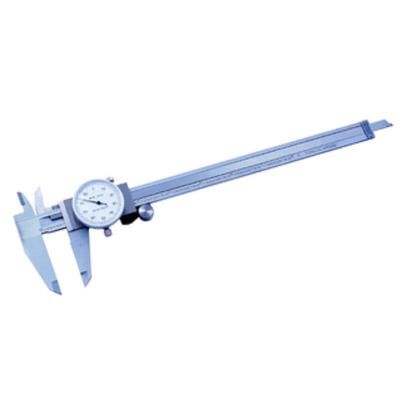 Precise 8 Range Economy Dial Caliper, .0012 Accuracy – 4100-0021
