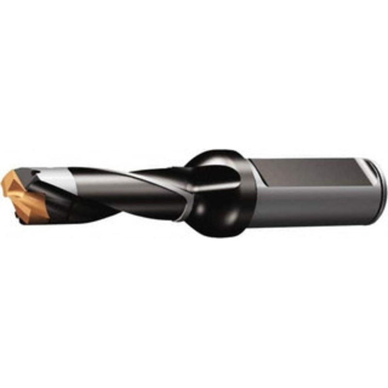Sandvik Coromant 31 to 33mm, 3xD, 104.1mm Max Depth, 1-1/4 Shank Diam, 128.92mm Flute, 194mm OAL, Replaceable-Tip Drill Uses 870-3300-31-PM Inserts, Seat Size 31, 870 LX-3 Toolholder, Series CoroDrill 870 6426019 – 92598671