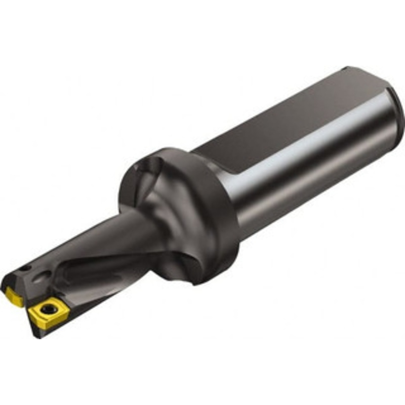 Sandvik Coromant 4.725 Max Drill Depth, 2xD, 2-1/4 Diam, Indexable Insert Drill Drill Style A880 LXxx-02, Takes 2 Inserts, 1-1/2 Shank Diam, Straight Shank 5723405 – 61898052