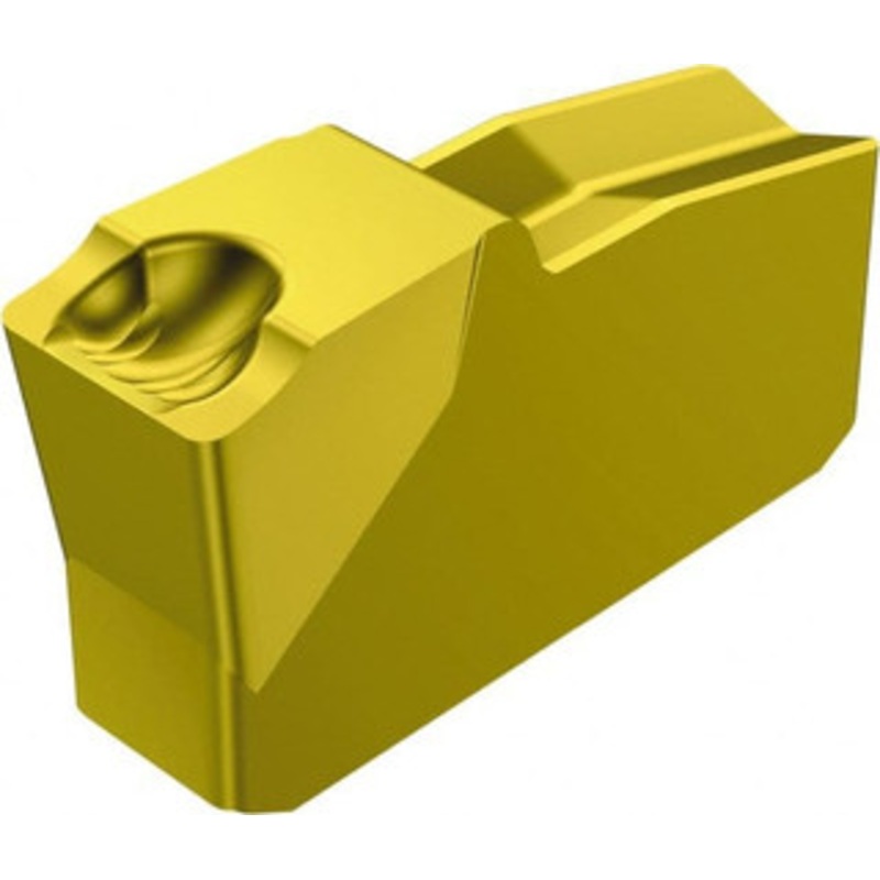 Sandvik Coromant N151.2-265-25-5G 235 Carbide Grooving Insert TiCN/TiN Finish, Neutral, 2.65mm Cutting Width, Series T-Max Q-Cut 5737192 – 49509482