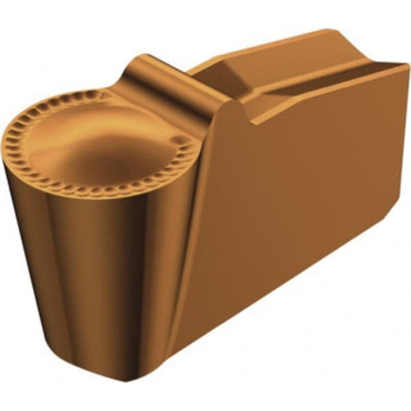 Sandvik Coromant N151.2-400-40-5P 1125 Carbide Grooving Insert TiAlN Finish, Neutral, 4mm Cutting Width, 1.7mm Max Depth, Series T-Max Q-Cut 5738042 – 52078979