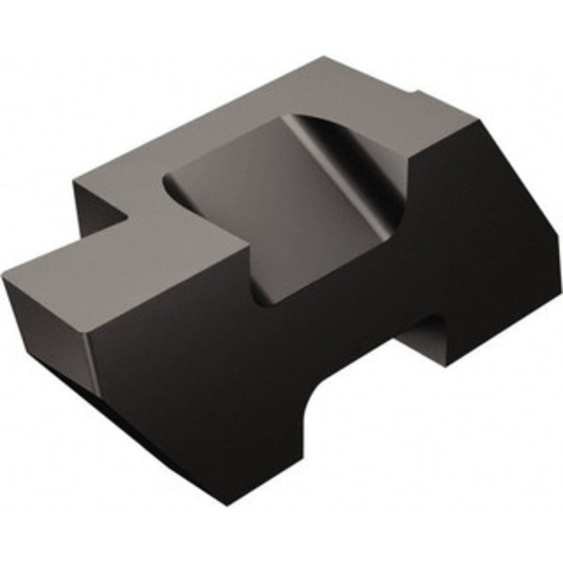 Sandvik Coromant TLG3125L 3020 Carbide Grooving Insert TiCN/Al2O3 Finish, LH, 1/8 Cutting Width, 3.81mm Max Depth, Series Top Lok 5753173 – 60370988