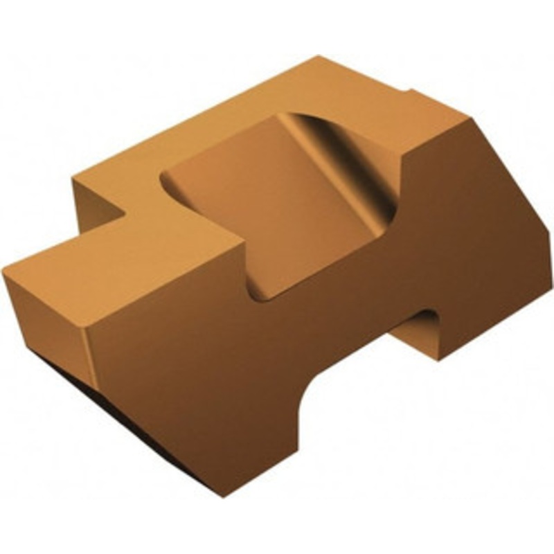 Sandvik Coromant TLG4250R 1125 Carbide Grooving Insert TiCrAlN/TiAlN Finish, RH, 1/4 Cutting Width, 1/4 Max Depth, Series Top Lok 5753211 – 51405330