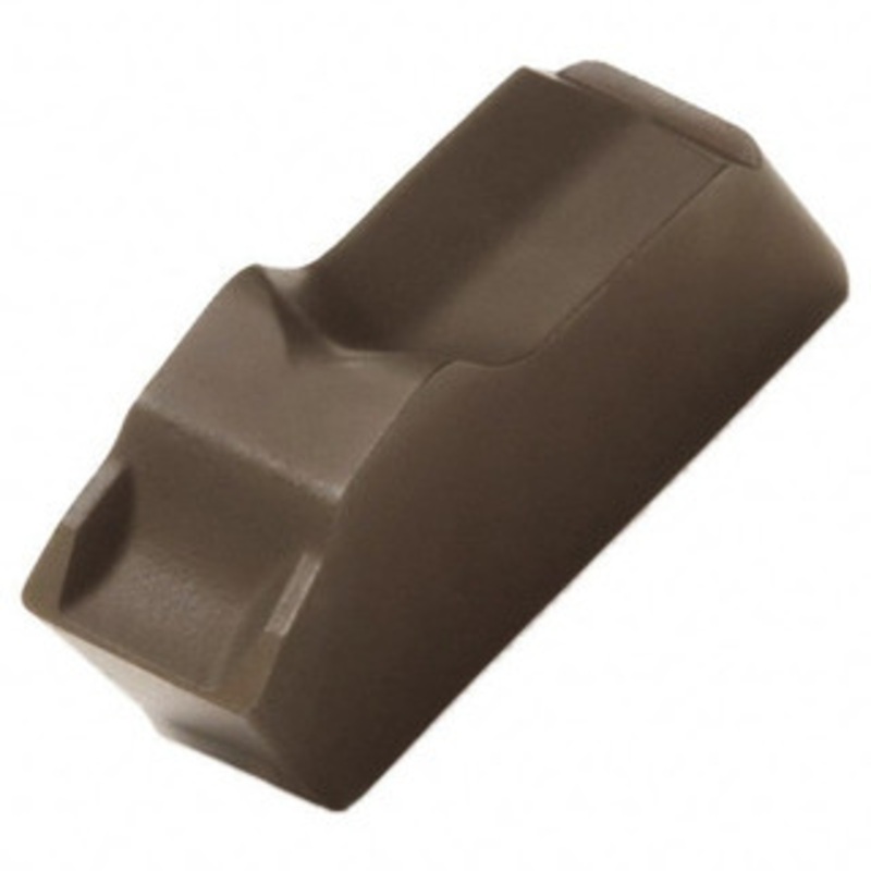 Seco Tools 150.10-2.5N-12 T350M Carbide Cutoff Insert TiCN/Al2O3 Finish, Neutral Lead Angle, 0.098 Cutting Width, 0.007 Corner Radius, Series 150.10 02447456 – 09364035