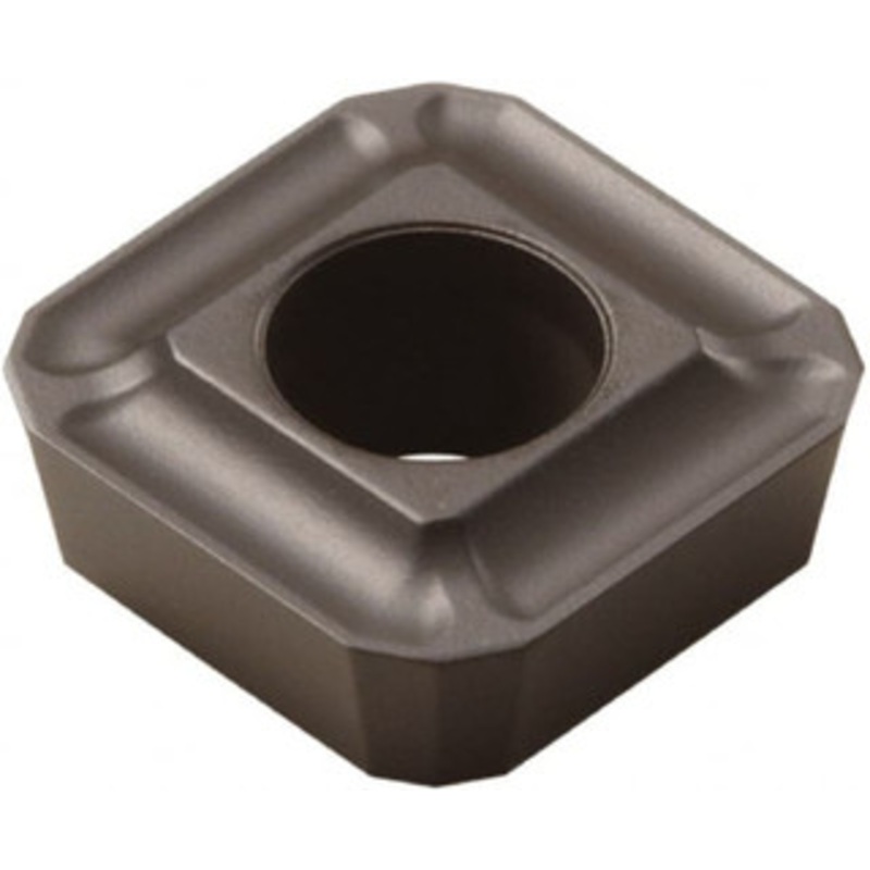 Seco Tools SPGX0703-C1 DP3000 Carbide Indexable Drill Insert TiCN/Al2O3 Finish, 0.312 Inscribed Circle, 1/8 Thick, 0 Corner Radius, RH Cut, 90 Square 02807369 – 83899161