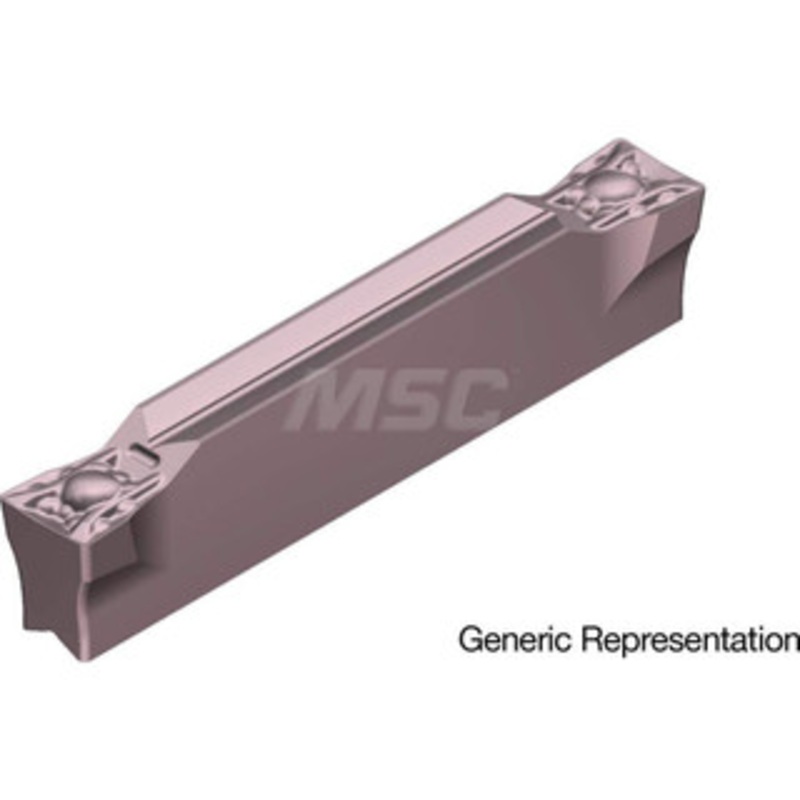 Sumitomo GCMN3125R0.5-ML-AC530U Carbide Grooving Insert Neutral, 1/8 Cutting Width, 3/4 Max Depth, Series GND 18HMW0T – 36076305