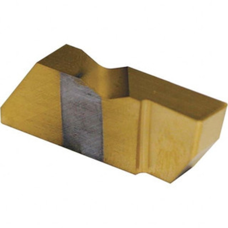 Tool-Flo FLGD3094L GP3R Carbide Grooving Insert TiN Finish, LH, 2.39mm Cutting Width, 1/4 Max Depth, Series Flo-Lock 6334094LJ5R – 68360726