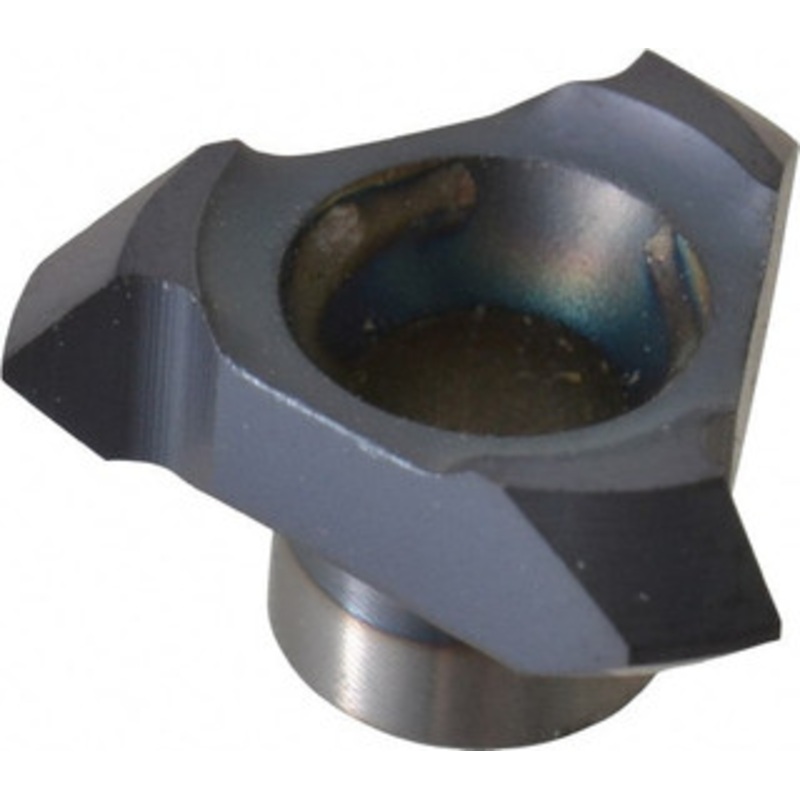 Carmex C12 C90 MT7 Carbide Grooving Insert TiAlN Finish, RH, 0.47 Cutting Width, 0.012 Max Depth C12C90MT7 – 44188381