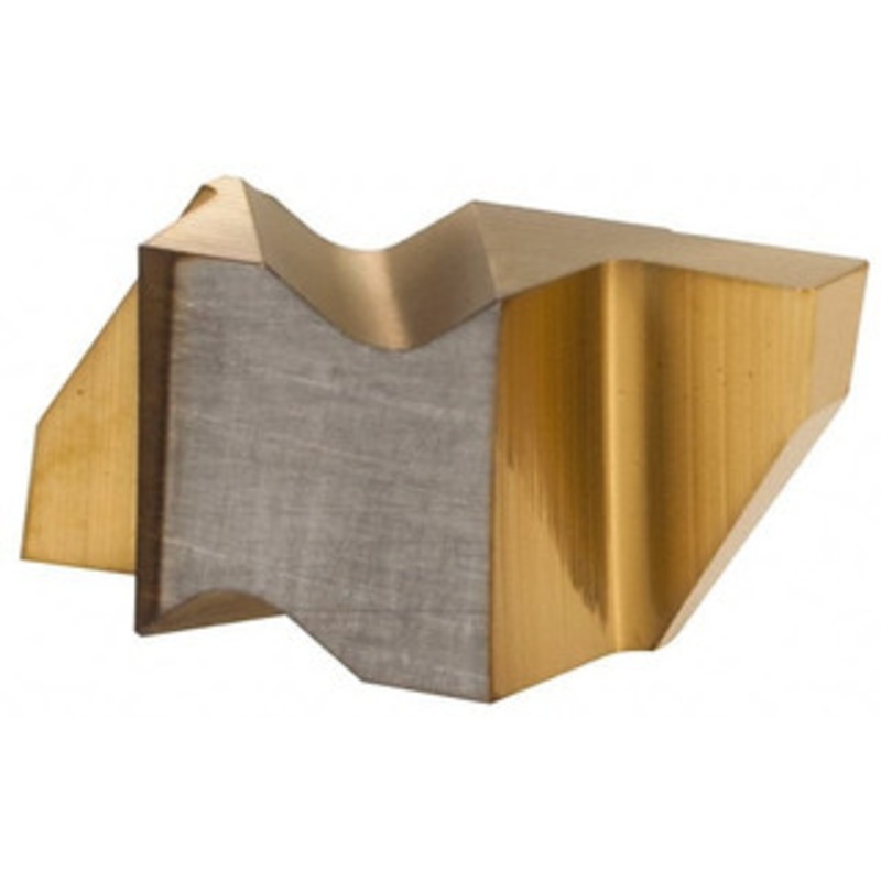 Hertel IG2062R HC120 Carbide Grooving Insert TiN Finish, RH, 1.57mm Cutting Width, 2.79mm Max Depth, Series HertelNotch 3000280 – 32775413