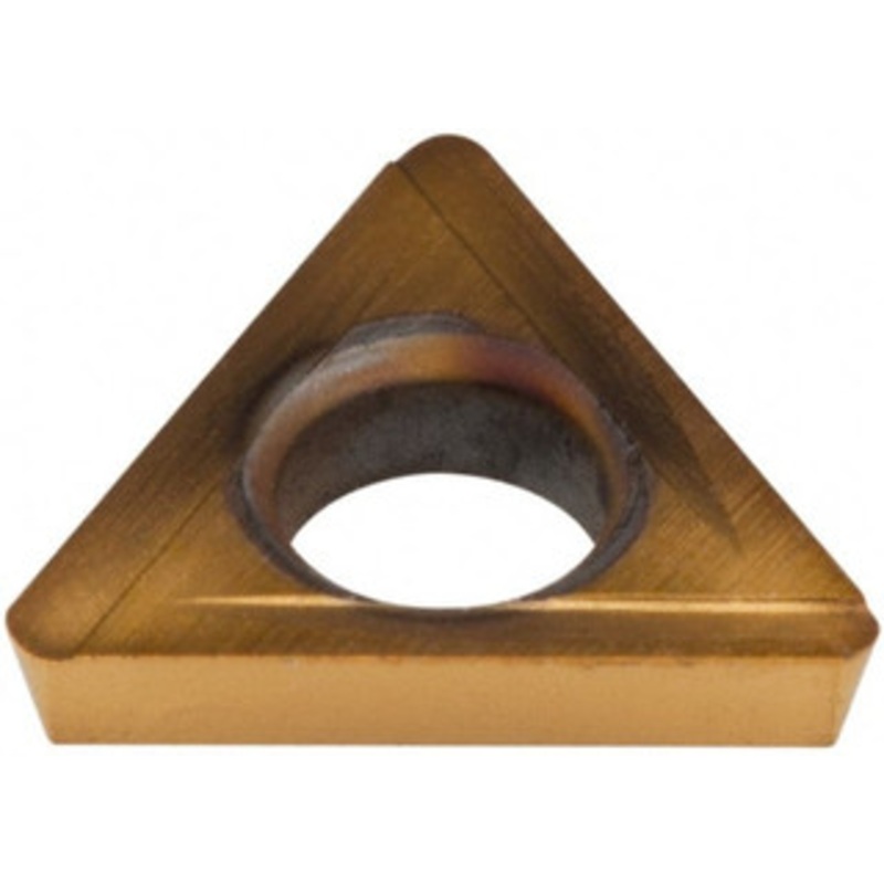 Hertel TDHH1280751L HP520B Carbide Boring Insert TiN Finish, LH Hand, 60 Triangle, 1/64 Corner Radius, 5/32 Inscribed Circle, 3/64 Thick, 15 Relief Angle H59873752 – 74161217