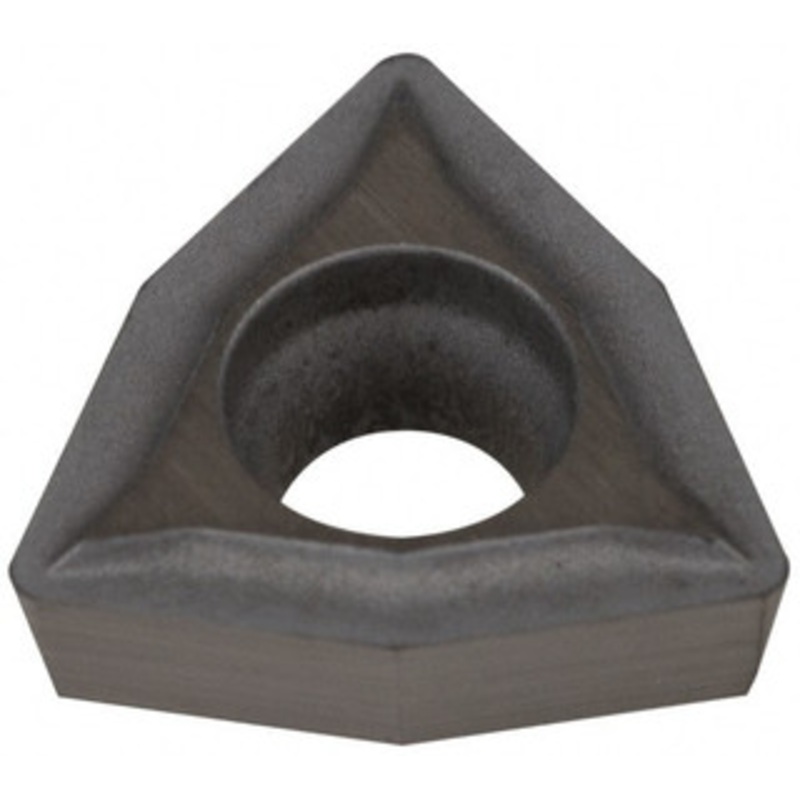Hertel WPHT2151 HT540B Carbide Boring Insert Uncoated, 80 Trigon, 1/64 Corner Radius, 1/4 Inscribed Circle, 3/32 Thick, 11 Relief Angle H48442073 – 74159773