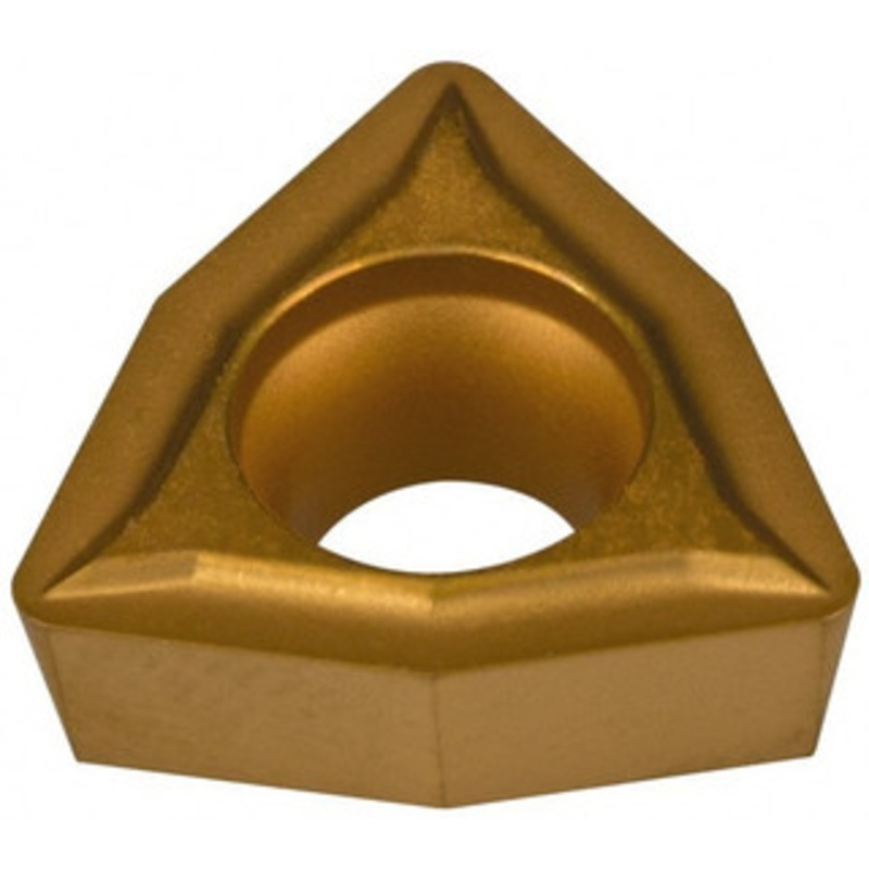 Hertel WPMT3252 HP210B Carbide Boring Insert TiN/TiC/TiCN/TiN Finish, 80 Trigon, 1/32 Corner Radius, 3/8 Inscribed Circle, 5/32 Thick, 11 Relief Angle H05095088 – 74161522