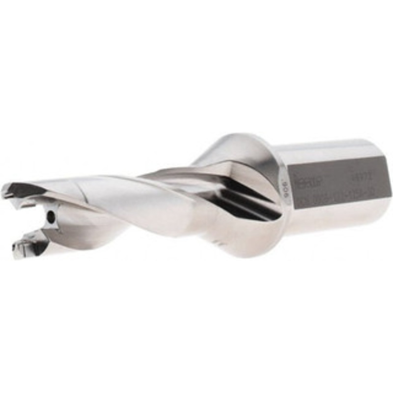 Iscar 0.906 to 0.941, 3xD, 2.72 Max Depth, 1-1/4 Shank Diam, 6.51 OAL, Replaceable-Tip Drill Uses FCP, ICK, ICK-2M, ICM, ICN, ICP, iCP-2M Inserts, Seat Size 23, DCN Toolholder, Series SumoCham 3260102 – 74323932