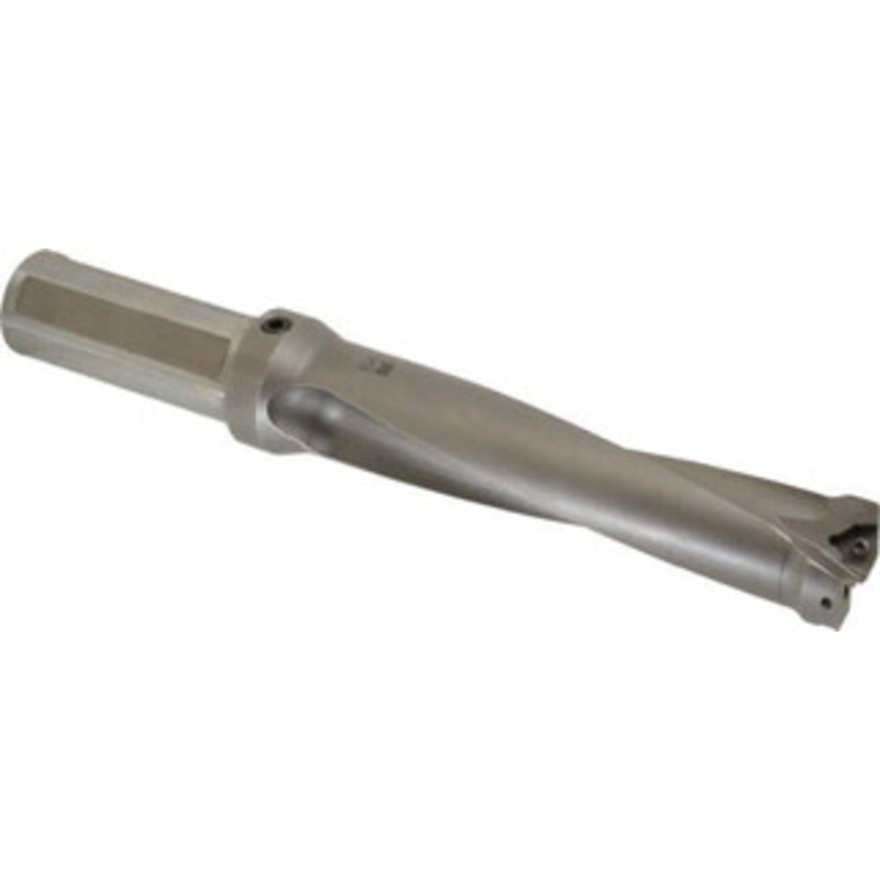 Kennametal 165.1mm Max Drill Depth, 4xD, 1.6252 Diam, Indexable Insert Drill Drill Style DFT, Takes 2 Inserts, 1-1/2 Shank Diam, Straight Shank 1522027 – 01244193