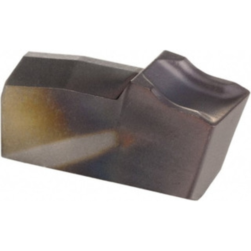 Kennametal A2040N00CM02 KCU25 Carbide Cutoff Insert AlTiN Finish, 0 Neutral Lead Angle, Neutral Insert, 4mm Cutting Width, 0.2mm Corner Radius, Series A2 4111109 – 58466053
