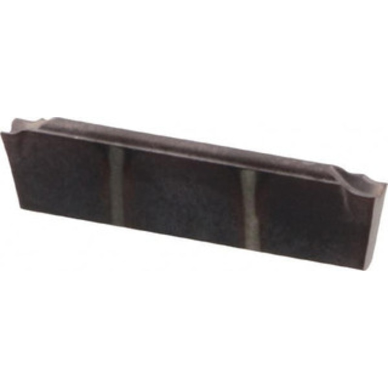 Kennametal A4C0205R10CF02 KCU25 Carbide Cutoff Insert AlTiN Finish, 10 RH Lead Angle, 1.99mm Cutting Width, 0.2mm Corner Radius, Series A4 4114283 – 87336384