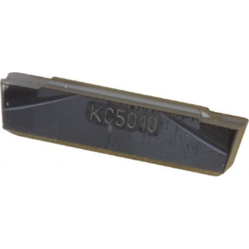 Kennametal A4G0500M05P08GMPKC5010 Carbide Grooving Insert TiAlN Finish, Neutral, 5mm Cutting Width, 4.2mm Max Depth, Series A4 1923840 – 54126313