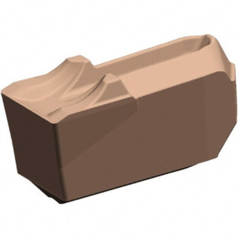 Kennametal EC014M1BN00CM01 KCU25 Carbide Cutoff Insert AlTiN Finish, 0 Neutral Lead Angle, Neutral Insert, 1.4mm Cutting Width, 0.006 Corner Radius, Series Beyond Evolution 5533089 – 69587145