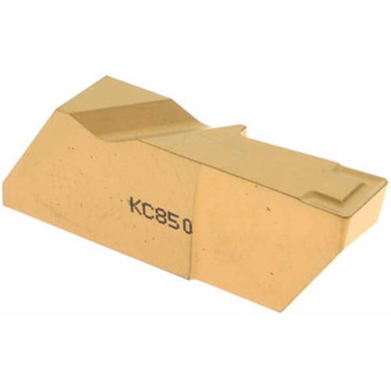 Kennametal NFD4250LK KC850 Carbide Grooving Insert TiC/TiCN/TiN Finish, LH, 6.35mm Cutting Width, 12.7mm Max Depth, Series Top Notch 1113767 – 01339647