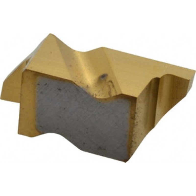 Kennametal NG2041R KC730 Carbide Grooving Insert TiN Finish, RH, 1.04mm Cutting Width, 1.27mm Max Depth, Series Top Notch 1113029 – 08444143
