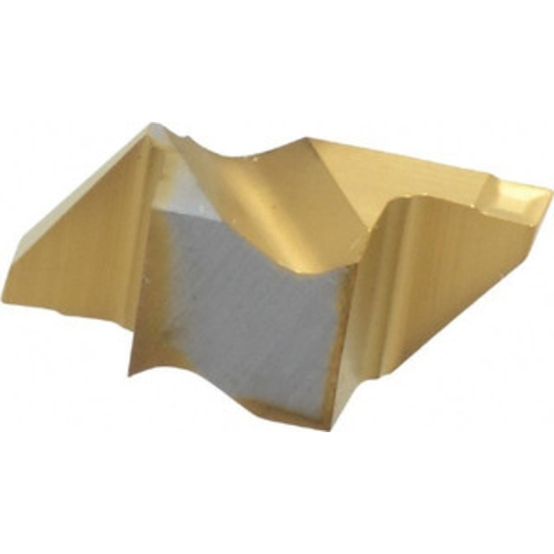 Kennametal NG2062RK KC730 Carbide Grooving Insert TiN Finish, RH, 1.58mm Cutting Width, 2.79mm Max Depth, Series Top Notch 1114291 – 08445298
