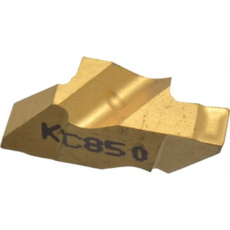 Kennametal NG2094LK KC850 Carbide Grooving Insert TiC/TiCN/TiN Finish, LH, 2.39mm Cutting Width, 2.79mm Max Depth, Series Top Notch 1114888 – 01981398