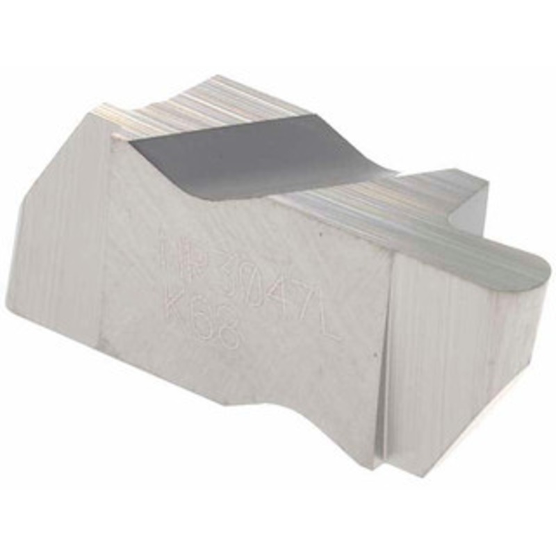 Kennametal NR3047L K68 Carbide Grooving Insert Uncoated, LH, 2.39mm Cutting Width, 3.81mm Max Depth, Series Top Notch 1113532 – 01869304