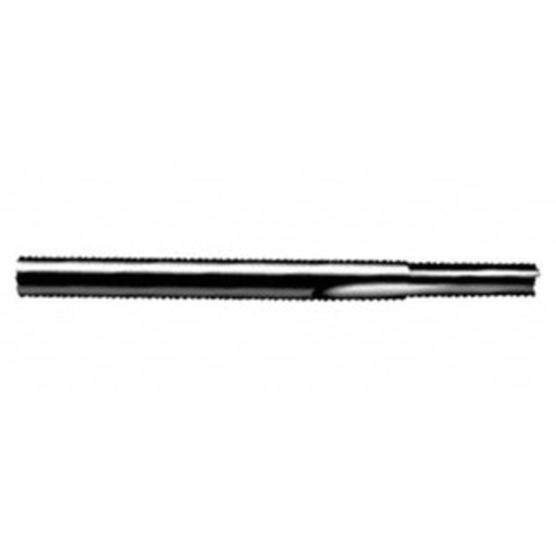 LMT Onsrud LP 3/16 Diam, 5/8 LOC, 1 Flute Square End Single Edge Router Bit 1/4 Shank Diam, 2 OAL, Right Hand Cut, Solid Carbide, Use on Aluminum, Natural Wood 61-060 – 09885609