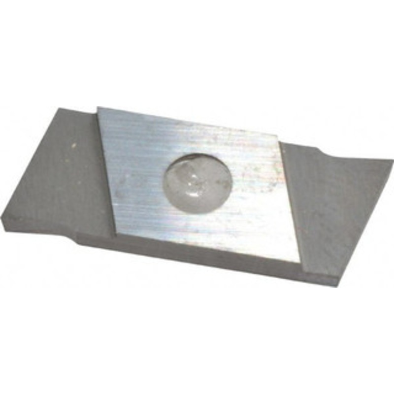 Nikcole GIE 7 GP 1.5 R R C2 Carbide Cutoff Insert TiN Finish, 7 RH Lead Angle, RH Insert, 1.5mm Cutting Width, Series Nikcole GIE7GP1.5R R C2 – 78675709