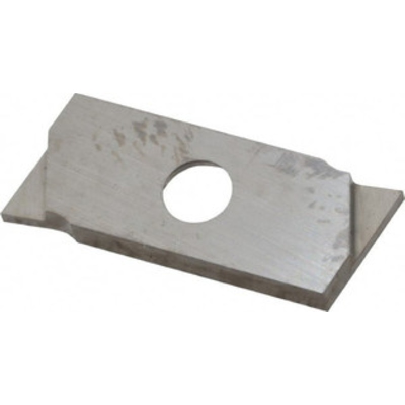 Nikcole GIE 7 SG 0.9 R C2 Carbide Grooving Insert TiN Finish, RH, 0.9mm Cutting Width, 2.54mm Max Depth, Series Nikcole GIE7SG0.9R C2 – 78678000