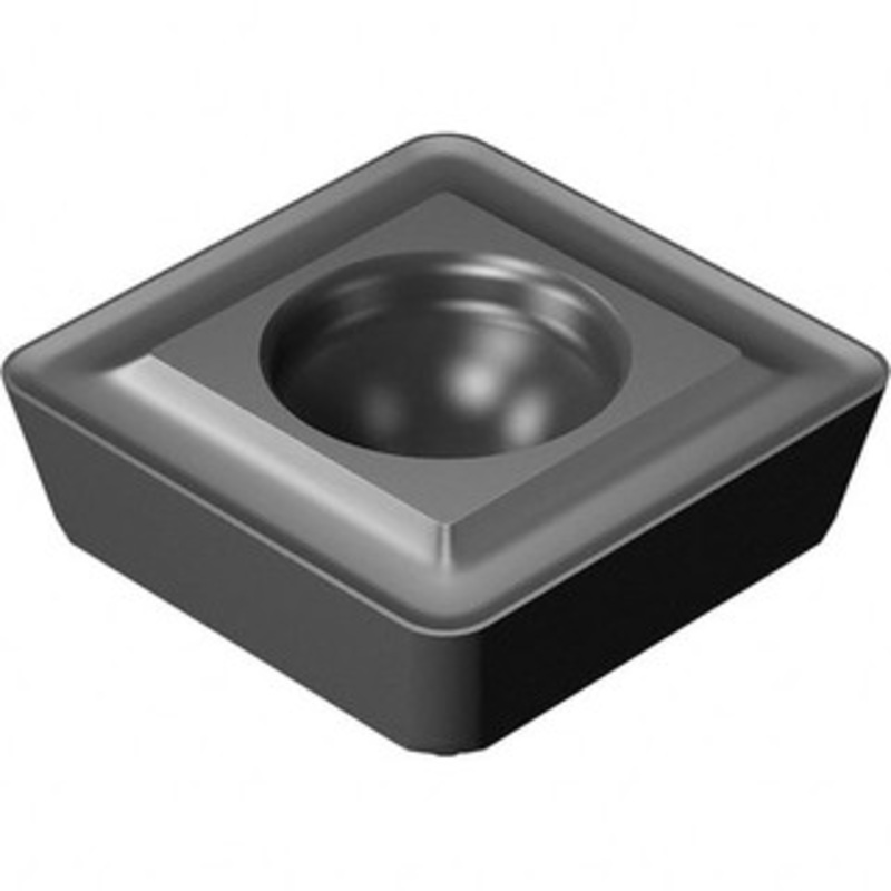 Sandvik Coromant 880-0403W07H-P-MS N124 Carbide Indexable Drill Insert Diamond Like Carbon Finish, 7.4mm Inscribed Circle, 2.8mm Thick, 0.7mm Corner Radius, Square 7362183 – 46612131