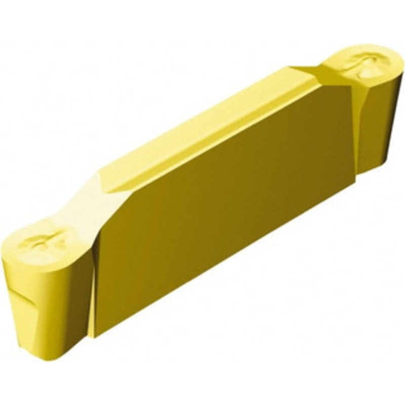 Sandvik Coromant N123H2-0475-RO 1005 Carbide Grooving Insert TiAlN/TiN Finish, Neutral, 4.75mm Cutting Width, 22.9mm Max Depth, Series CoroCut 1-2 5736042 – 52078987