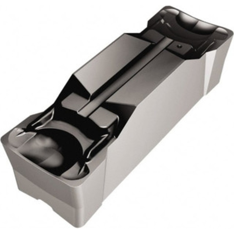 Sandvik Coromant N123K206350003-GM 3115 Carbide Grooving Insert TiCN/Al2O3 Finish, Neutral, 1/4 Cutting Width, 22.6mm Max Depth, Series CoroCut 1-2 5737039 – 43018506